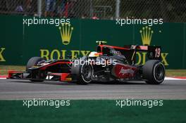 Sergio Canamasas (ESP) Rapax 01.09.2017. Formula 2 Championship, Rd 9, Monza, Italy, Friday.