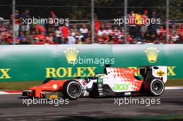Race 2, Sergio Sette Camara (BRA) MP Motorsport 03.09.2017. Formula 2 Championship, Rd 9, Monza, Italy, Sunday.