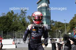 Race 2, Luca Ghiotto (ITA) Russian Time 03.09.2017. Formula 2 Championship, Rd 9, Monza, Italy, Sunday.
