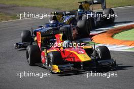 Race 2, Louis Deletraz (SUI) Racing Engineering 03.09.2017. Formula 2 Championship, Rd 9, Monza, Italy, Sunday.