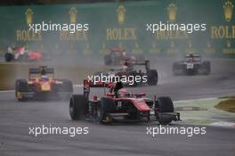 Race 1, Nobuharu Matsushita (JPN) ART Grand Prix 02.09.2017. Formula 2 Championship, Rd 9, Monza, Italy, Saturday.