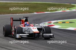 Ralph Boschung (SUI) Campos Racing 01.09.2017. Formula 2 Championship, Rd 9, Monza, Italy, Friday.