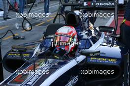 Luca Ghiotto (ITA) Russian Time 03.09.2017. Formula 2 Championship, Rd 9, Monza, Italy, Sunday.