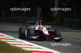 Raffaele Marciello (ITA) Trident 01.09.2017. Formula 2 Championship, Rd 9, Monza, Italy, Friday.
