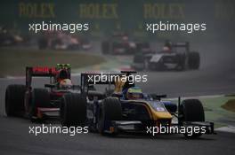 Race 1, Olivier Rowland (GBR) DAMS 02.09.2017. Formula 2 Championship, Rd 9, Monza, Italy, Saturday.