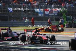 Race 2, Nobuharu Matsushita (JPN) ART Grand Prix 03.09.2017. Formula 2 Championship, Rd 9, Monza, Italy, Sunday.