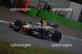 Race 1, Olivier Rowland (GBR) DAMS 02.09.2017. Formula 2 Championship, Rd 9, Monza, Italy, Saturday.