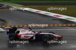 Race 1, Nabil Jeffri (MAS) Trident 02.09.2017. Formula 2 Championship, Rd 9, Monza, Italy, Saturday.