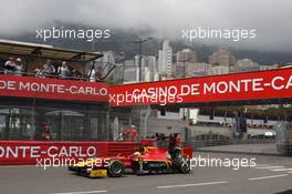 25.05.2017 - Louis DelÃ©traz (SUI) Racing Engineering 25-27.05.2017 FIA Formula 2 Championship - Rd 3, Monte Carlo, Monaco