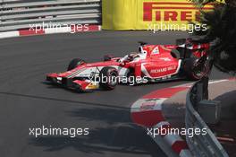25.05.2017 - Charles Leclerc (MON) PREMA Racing 25-27.05.2017 FIA Formula 2 Championship - Rd 3, Monte Carlo, Monaco