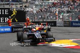 26.05.2017 - Race 1, Luca Ghiotto (ITA) RUSSIAN TIME 25-27.05.2017 FIA Formula 2 Championship - Rd 3, Monte Carlo, Monaco