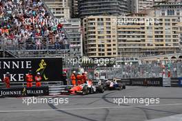 26.05.2017 - Race 1, SÃ©rgio Sette CÃ¢mara (BRA) MP Motorsport 25-27.05.2017 FIA Formula 2 Championship - Rd 3, Monte Carlo, Monaco