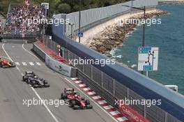 26.05.2017 - Race 1, Alexander Albon (THA) ART Grand Prix 25-27.05.2017 FIA Formula 2 Championship - Rd 3, Monte Carlo, Monaco
