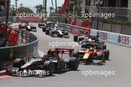 26.05.2017 - Race 1, Johnny Cecotto Jr. (VEN) Rapax 25-27.05.2017 FIA Formula 2 Championship - Rd 3, Monte Carlo, Monaco