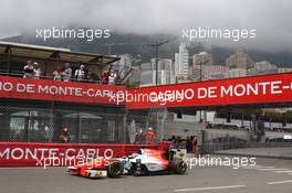 25.05.2017 - SÃ©rgio Sette CÃ¢mara (BRA) MP Motorsport 25-27.05.2017 FIA Formula 2 Championship - Rd 3, Monte Carlo, Monaco