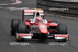 25.05.2017 - Antonio Fuoco (ITA) PREMA Racing 25-27.05.2017 FIA Formula 2 Championship - Rd 3, Monte Carlo, Monaco