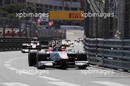Race 2, Ralph Boschung (SUI) Campos Racing 27.05.2017. FIA Formula 2 Championship, Rd 3, Monte Carlo, Monaco, Saturday.