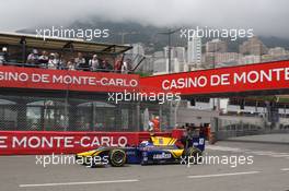 25.05.2017 - Nicolas Latifi (CAN) Dams 25-27.05.2017 FIA Formula 2 Championship - Rd 3, Monte Carlo, Monaco