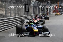 26.05.2017 - Race 1, Oliver Rowland (GBR) DAMS 25-27.05.2017 FIA Formula 2 Championship - Rd 3, Monte Carlo, Monaco