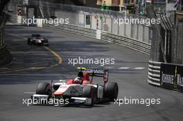 26.05.2017 - Race 1, Robert Visoiu (ROM) Campos Racing 25-27.05.2017 FIA Formula 2 Championship - Rd 3, Monte Carlo, Monaco
