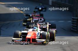 Race 2, Sergio Sette Camara (BRA) MP Motorsport 27.05.2017. FIA Formula 2 Championship, Rd 3, Monte Carlo, Monaco, Saturday.