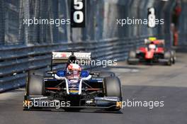 Race 2, Luca Ghiotto (ITA) RUSSIAN TIME 27.05.2017. FIA Formula 2 Championship, Rd 3, Monte Carlo, Monaco, Saturday.