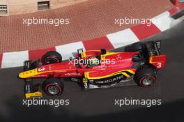 25.05.2017 - Louis DelÃ©traz (SUI) Racing Engineering 25-27.05.2017 FIA Formula 2 Championship - Rd 3, Monte Carlo, Monaco