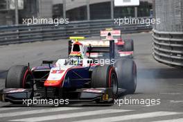 26.05.2017 - Race 1, Sergio Canamasas (ESP) Trident 25-27.05.2017 FIA Formula 2 Championship - Rd 3, Monte Carlo, Monaco