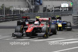 25.05.2017 - Alexander Albon (THA) ART Grand Prix 25-27.05.2017 FIA Formula 2 Championship - Rd 3, Monte Carlo, Monaco