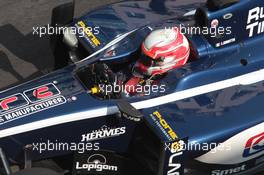 25.05.2017 - Luca Ghiotto (ITA) RUSSIAN TIME 25-27.05.2017 FIA Formula 2 Championship - Rd 3, Monte Carlo, Monaco