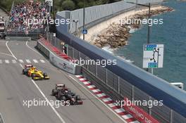 26.05.2017 - Race 1, Nyck De Vries (HOL) Rapax 25-27.05.2017 FIA Formula 2 Championship - Rd 3, Monte Carlo, Monaco