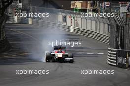 26.05.2017 - Race 1, Ralph Boschung (SUI) Campos Racing 25-27.05.2017 FIA Formula 2 Championship - Rd 3, Monte Carlo, Monaco