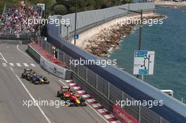 26.05.2017 - Race 1, Louis DelÃ©traz (SUI) Racing Engineering 25-27.05.2017 FIA Formula 2 Championship - Rd 3, Monte Carlo, Monaco