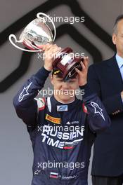 26.05.2017 - Race 1, 2nd place Artem Markelov (Rus) Russian Time 25-27.05.2017 FIA Formula 2 Championship - Rd 3, Monte Carlo, Monaco