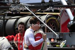 26.05.2017 - Race 1, Charles Leclerc (MON) PREMA Racing retires from the race 25-27.05.2017 FIA Formula 2 Championship - Rd 3, Monte Carlo, Monaco