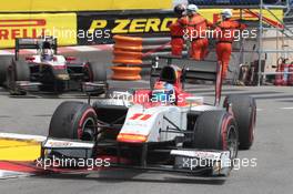 26.05.2017 - Race 1, Ralph Boschung (SUI) Campos Racing 25-27.05.2017 FIA Formula 2 Championship - Rd 3, Monte Carlo, Monaco