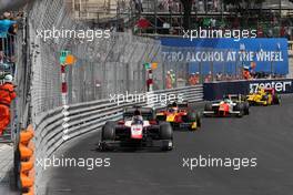26.05.2017 - Race 1, Nabil Jeffri (MAL) Trident 25-27.05.2017 FIA Formula 2 Championship - Rd 3, Monte Carlo, Monaco