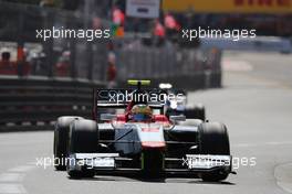 Race 2, Robert Visoiu (ROM) Campos Racing 27.05.2017. FIA Formula 2 Championship, Rd 3, Monte Carlo, Monaco, Saturday.