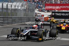 26.05.2017 - Race 1, Luca Ghiotto (ITA) RUSSIAN TIME 25-27.05.2017 FIA Formula 2 Championship - Rd 3, Monte Carlo, Monaco