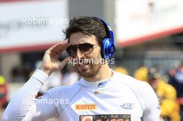25.05.2017 - Sergio Canamasas (ESP) Trident 25-27.05.2017 FIA Formula 2 Championship - Rd 3, Monte Carlo, Monaco