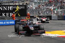 26.05.2017 - Race 1, Johnny Cecotto Jr. (VEN) Rapax 25-27.05.2017 FIA Formula 2 Championship - Rd 3, Monte Carlo, Monaco