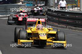 26.05.2017 - Race 1,  Norman Nato (FRA) Pertamina Arden 25-27.05.2017 FIA Formula 2 Championship - Rd 3, Monte Carlo, Monaco
