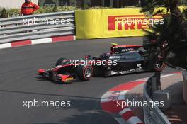 25.05.2017 - Johnny Cecotto Jr. (VEN) Rapax 25-27.05.2017 FIA Formula 2 Championship - Rd 3, Monte Carlo, Monaco