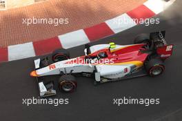 25.05.2017 - Robert Visoiu (ROM) Campos Racing 25-27.05.2017 FIA Formula 2 Championship - Rd 3, Monte Carlo, Monaco