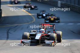 Race 2, Nyck De Vries (HOL) Rapax 27.05.2017. FIA Formula 2 Championship, Rd 3, Monte Carlo, Monaco, Saturday.