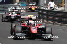 26.05.2017 - Race 1, Alexander Albon (THA) ART Grand Prix 25-27.05.2017 FIA Formula 2 Championship - Rd 3, Monte Carlo, Monaco