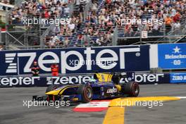 26.05.2017 - Race 1, Oliver Rowland (GBR) DAMS 25-27.05.2017 FIA Formula 2 Championship - Rd 3, Monte Carlo, Monaco
