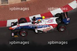 25.05.2017 - Sergio Canamasas (ESP) Trident 25-27.05.2017 FIA Formula 2 Championship - Rd 3, Monte Carlo, Monaco