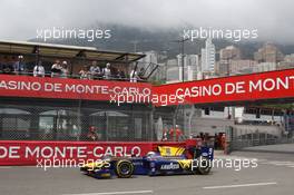 25.05.2017 - Oliver Rowland (GBR) DAMS 25-27.05.2017 FIA Formula 2 Championship - Rd 3, Monte Carlo, Monaco