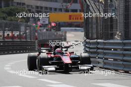 Race 2, Nobuharu Matsushita (JAP) Art Grand Prix 27.05.2017. FIA Formula 2 Championship, Rd 3, Monte Carlo, Monaco, Saturday.